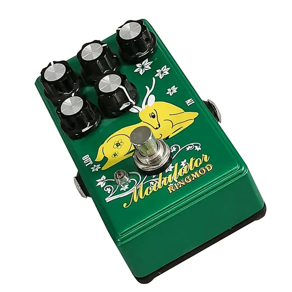 Electric Guitar Effect Ringmod Multi Modulation Pedal Ring Modulator Effect Pedal Guitar Pedal Accessories