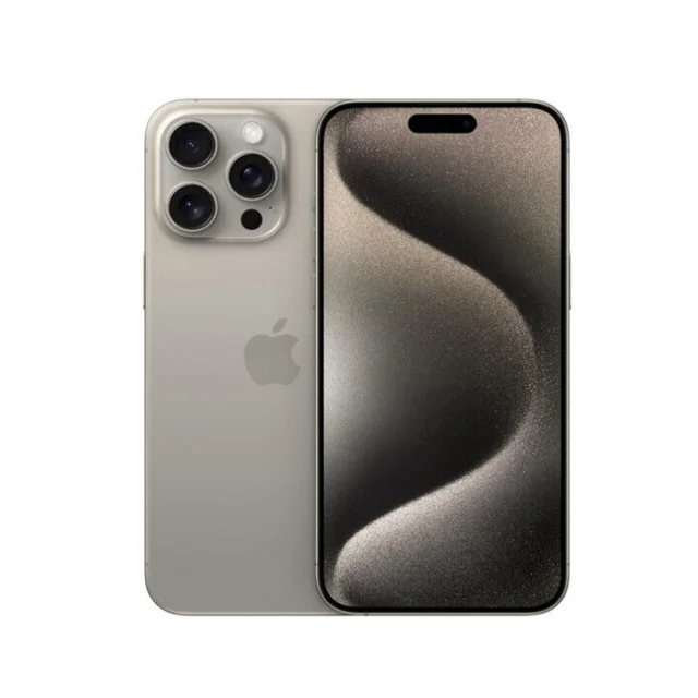 iPhone 15 Pro Dual eSIM 6.1" Genuine LTPO Super Retina XDR OLED 128/256/512GB/1TB 8GB Face ID NFC A17Pro 98% New 5G Cell Phone 5