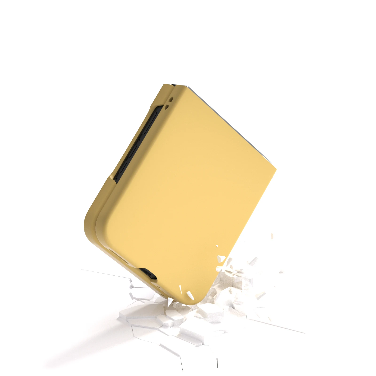 Luxurious Skin Feel Case with Hinge Protection and Anti-Scratch Lightweight Design