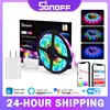 SONOFF L3 Pro 5M WiFi Smart LED Strip Light Flexible RGB Light Decoration LED Lamp Tape Smart Home Via Ewelink Alexa Google Home 1