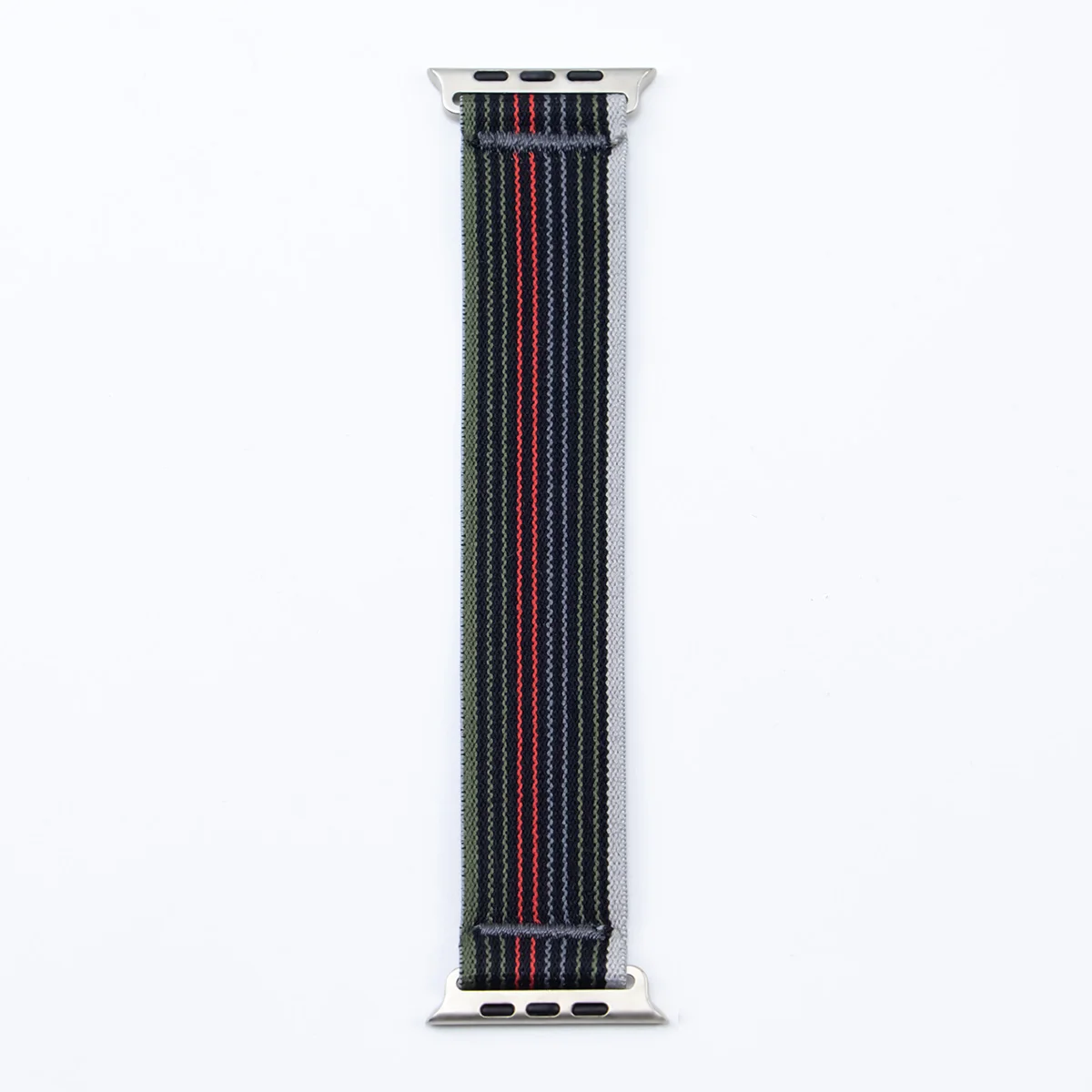 Braided Nylon Elastic Solo Loop Strap