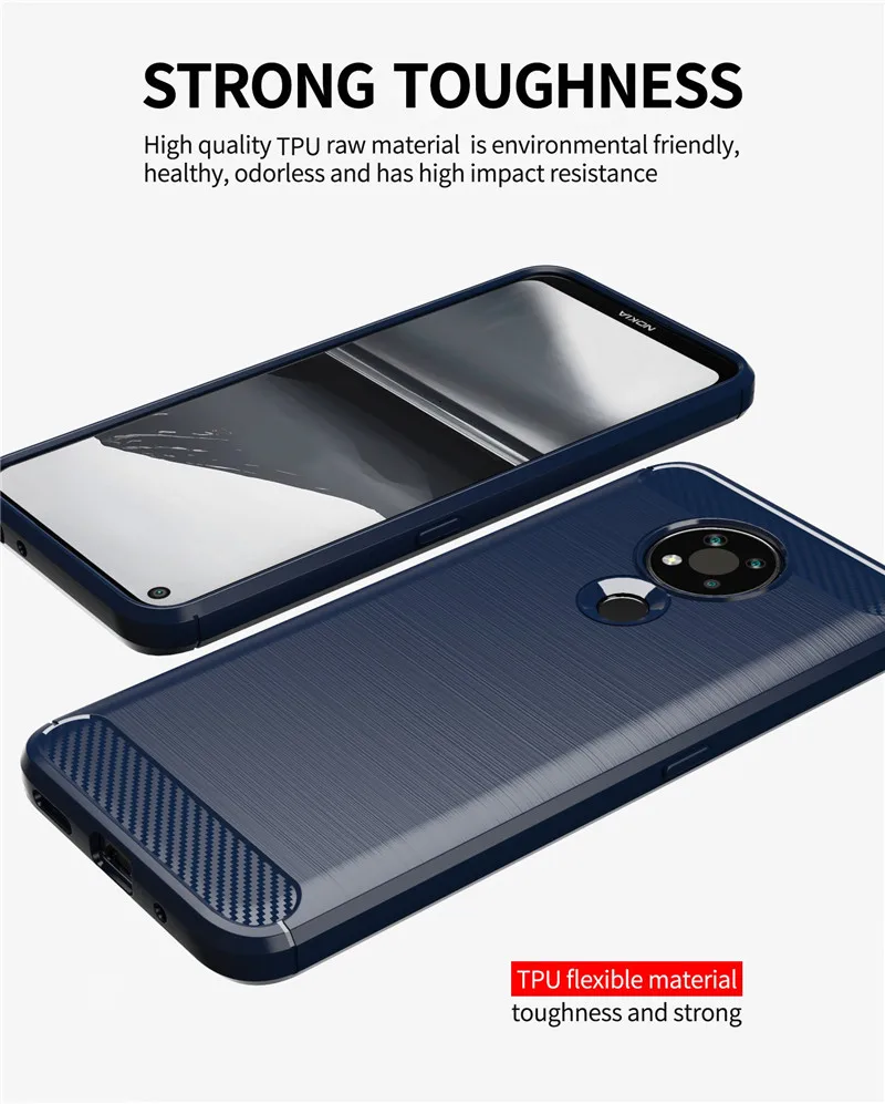 Shockproof Soft Silicone Protective Phone Bumper Case - Durable and Stylish Protection