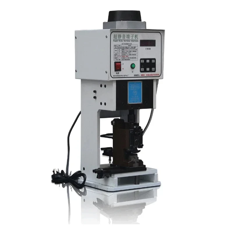 JH 2T Automatic Wire Crimping Machine 750W 20KN 30mm Stroke Vertical & Horizonta