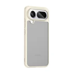 Premium Transparent Protective Phone Case with Air Camera Shield for Honor Magic8 Pro Air (Gray with Magnetic)