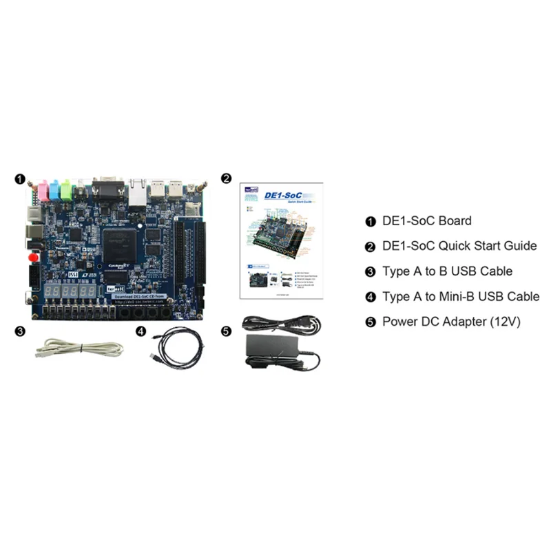 Terasic DE1-SoC FPGA開発ボード FPGA Boards for the Intel® FPGA Academic Program