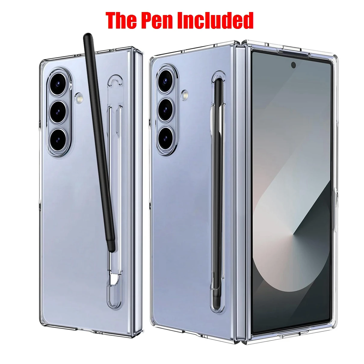 Slim Matte Shockproof Cover with S Pen Holder