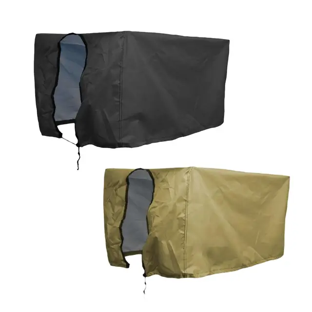 Kerti Kosár Fedél Kocsi Borítója 35 "L X 19,7" W 17.7 "H Piknik Segédprogram Összecsukható Kemping