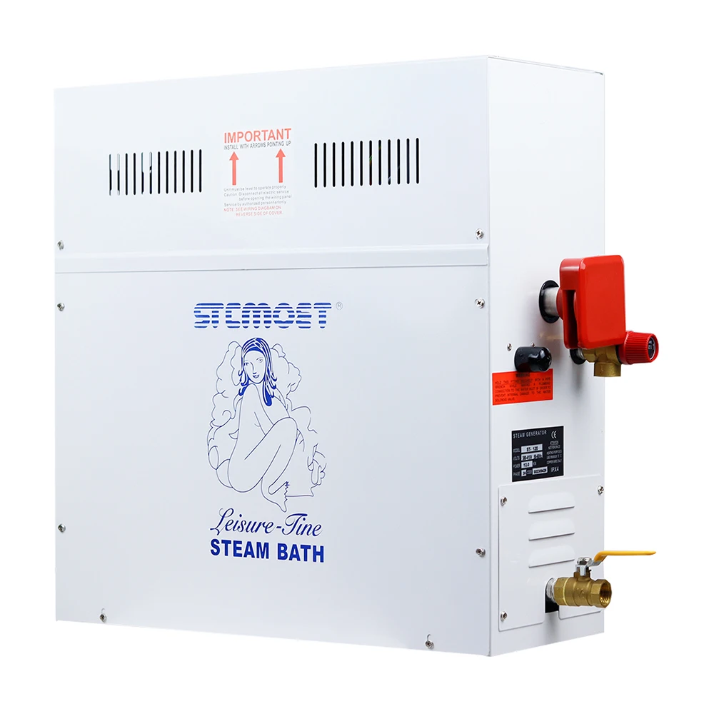 9KW Steam Generator for Shower 220V/380V Home Steam Machine Sauna Equipment Sauna Bath SPA Steam Shower with Digital Controller 2