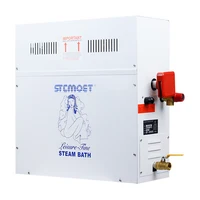 9KW Steam Generator for Shower 220V/380V Home Steam Machine Sauna Equipment Sauna Bath SPA Steam Shower with Digital Controller 2