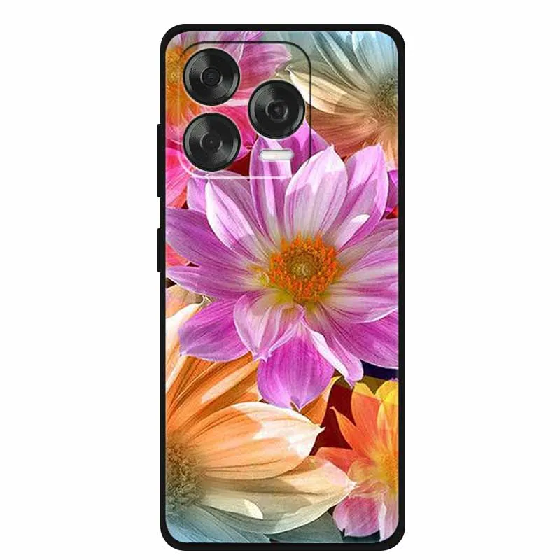 Marble Pattern Soft Silicone TPU Phone Case - Elegant Protective Back Shell Cover