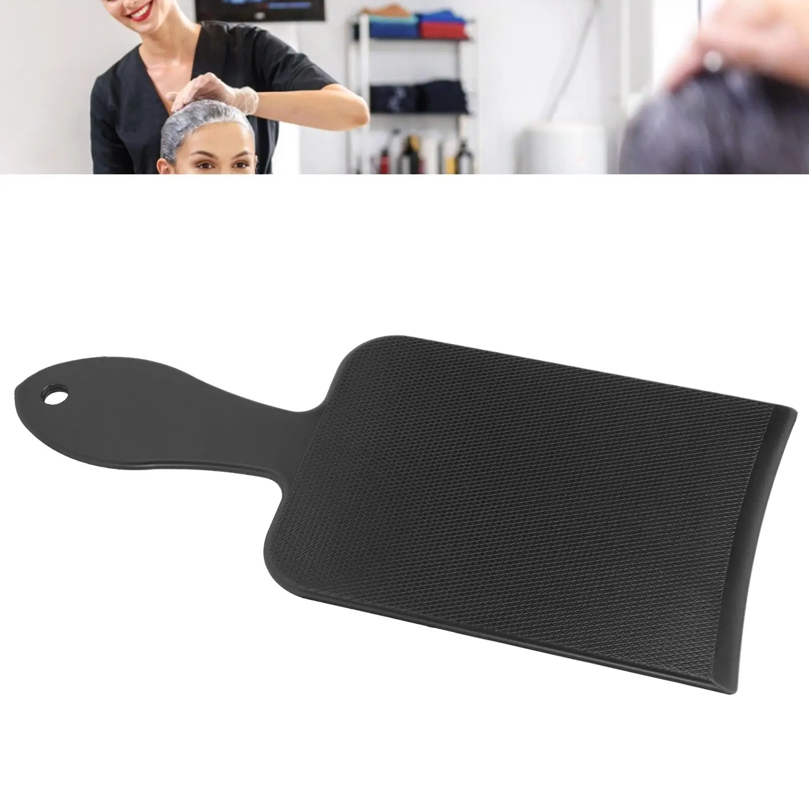 Professional ABS Hair Dye Paddle - Ergonomic Styling Tool for Hair Salon and Hairdressers