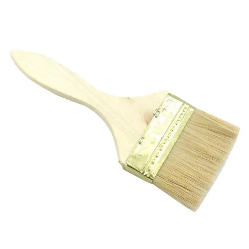 Brush Not Easy To Shed Hair Easy Dipping Soft Wool Wide Range Of Applications Bristle Brush Paint Quality Assurance