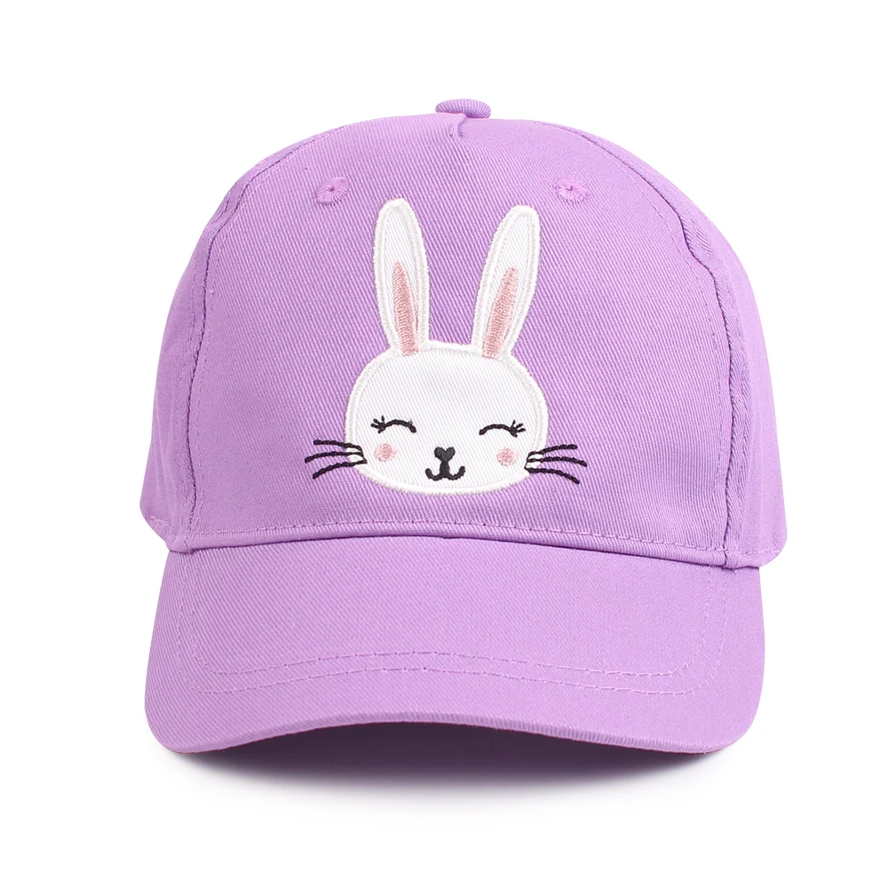 

Children's Cartoon Embroidered Baseball Cap Trendy Kids Summer Sun Hat Boys Girls Lovely Sunscreen Hat