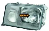 

Store code: F303358 for headlight right (halogen) W124 8593 s1124 S124 C124