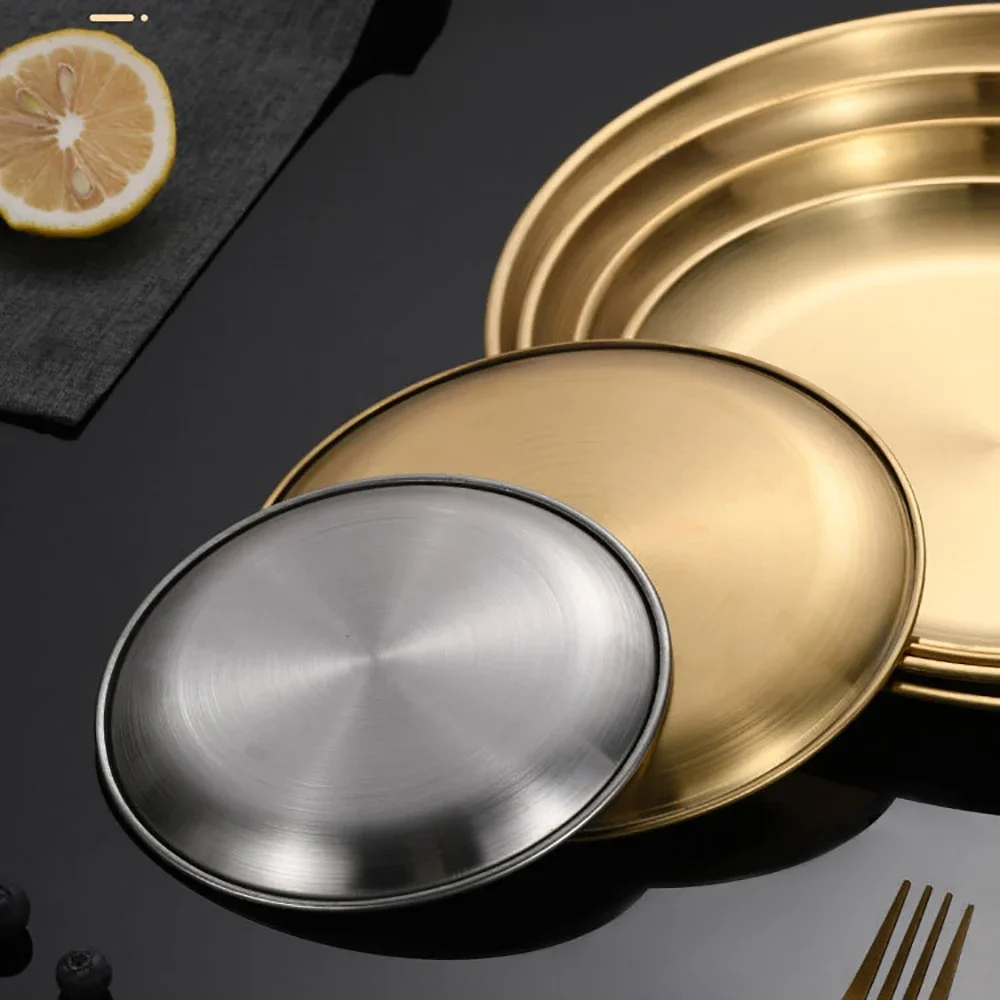 Stainless Steel Serving Tray 3