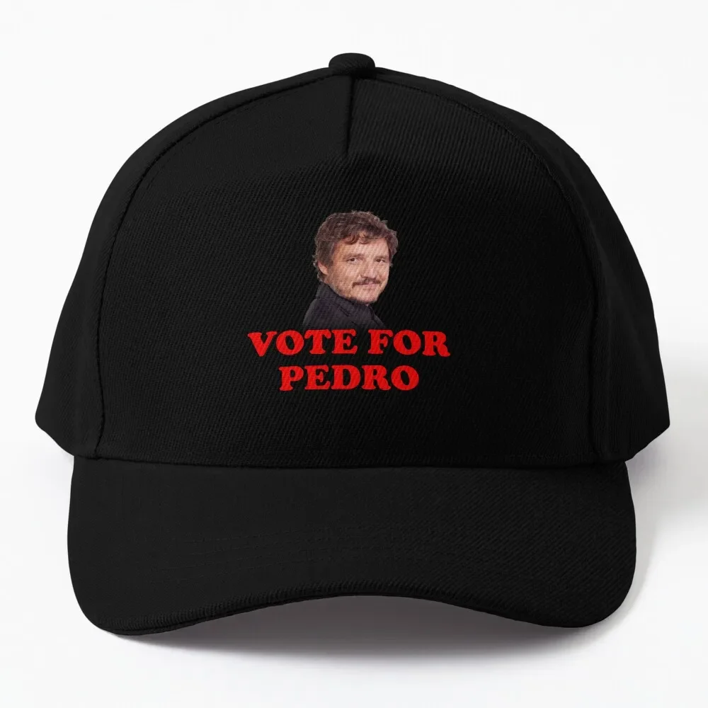 

Vote For Pedro Pascal Baseball Cap Rugby Anime Hat Men's Hats Women's