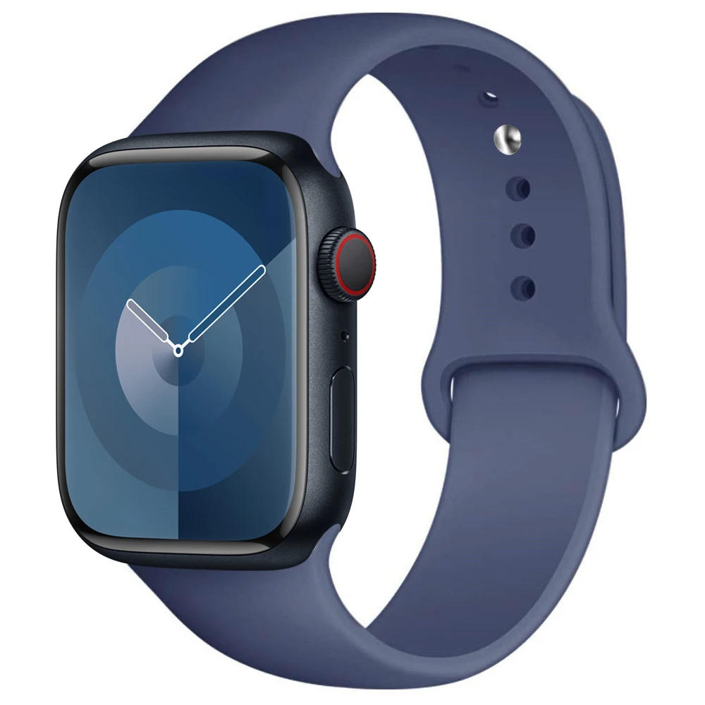 Premium Silicone Sport Strap