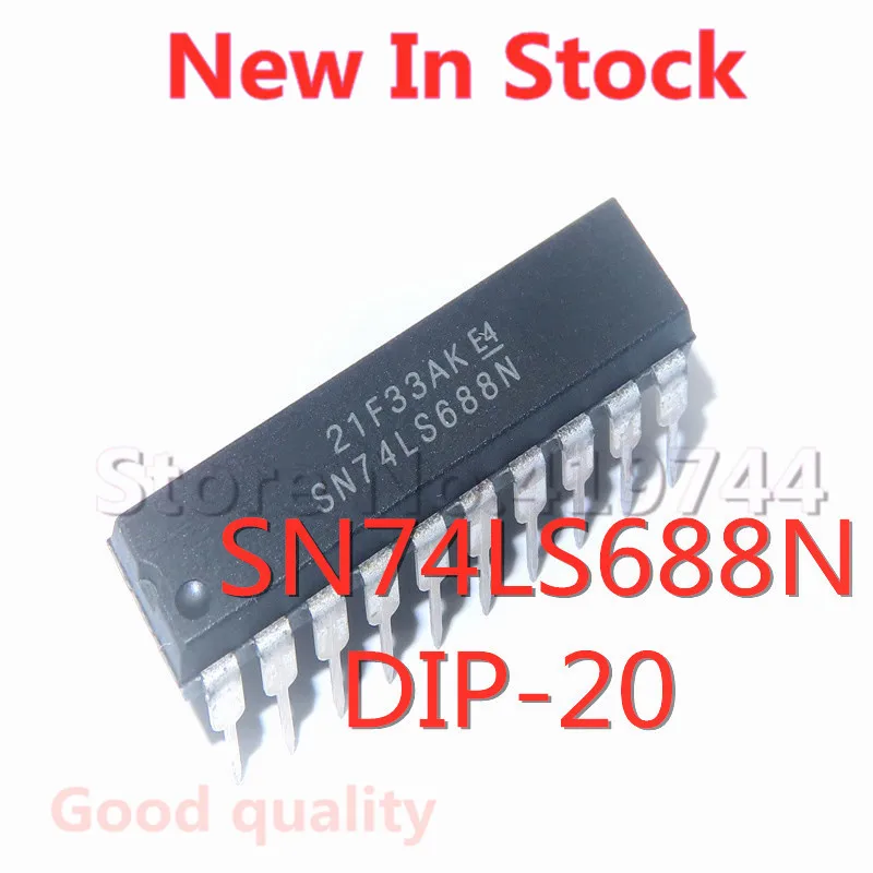 

5 шт./лот SN74LS688N HD74LS688P 74LS688 DIP-20 8-битный амплитудно-регулируемый элемент, новый оригинальный IC