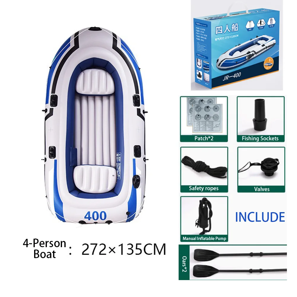 Blue white 4 PeoPle