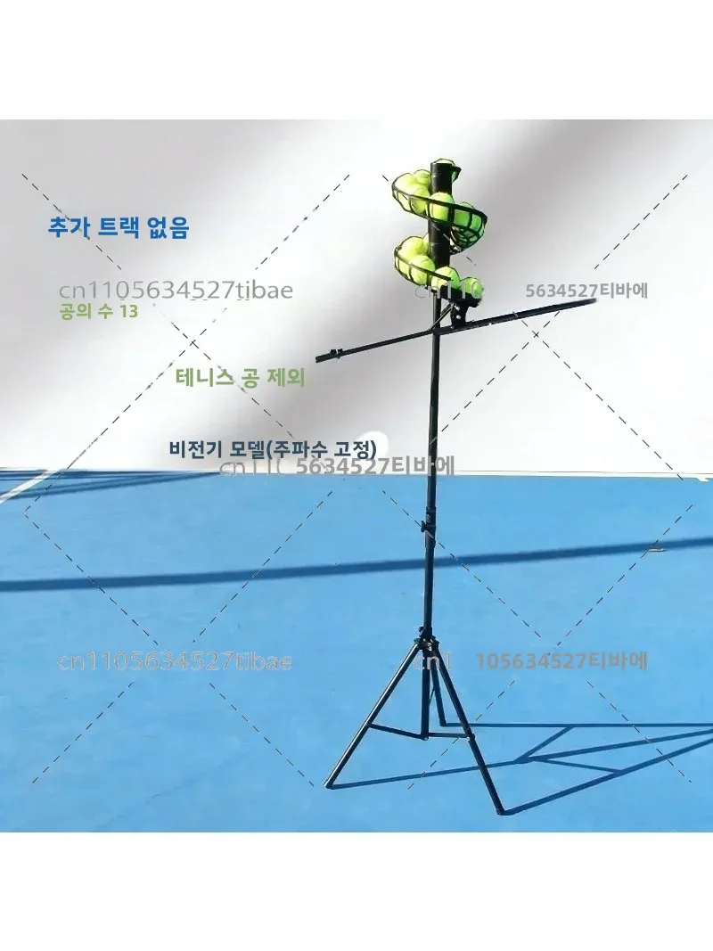 초보자 어린이용 테니스 자동 서브 머신, 싱글 스윙 크래시 연습 머신