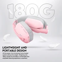 FANTECH WHG03P STUDIO PRO Gaming Headphones Wired& Wireless Bluetooth 7.1 Surround Headset With Noise Reduction Mic For PS5 XBOX - Image 5