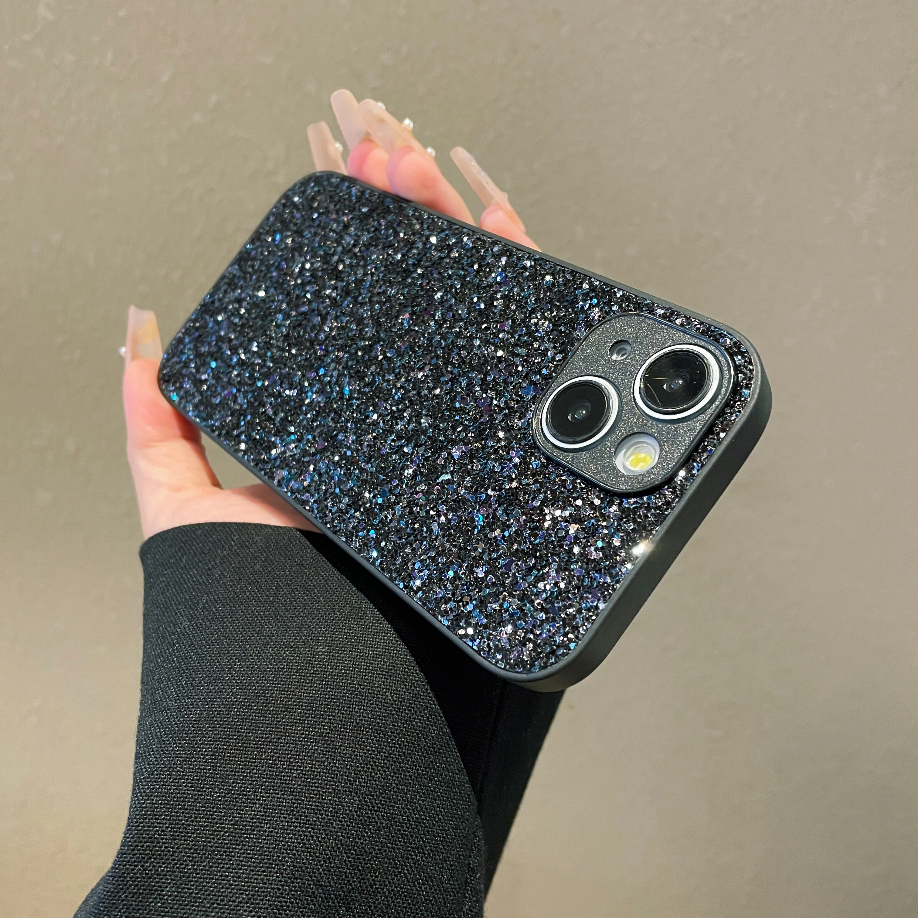 Luxury Bling Glitter Phone Case - Vogue Soft Diamond Protective Shell