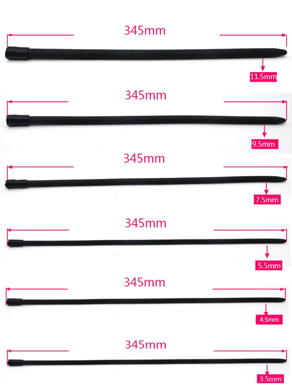 Silicone Urethral Dilator Urethral Dilator Electro stimulation Urethral Sound Penis Sex Toys Electric Shock Chastity Accessories Urethra Plug Stimulator