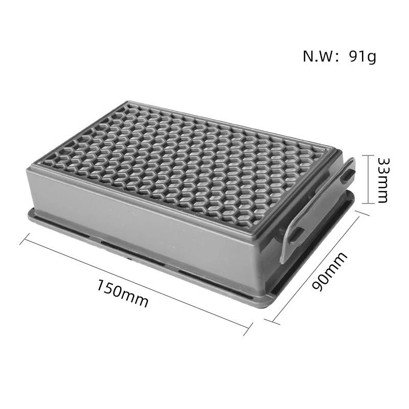 Hepa-Filter Baumwolle für Rowenta COMPACT POWER XXL RO4811EA RO4871EA RO4855EA RO4826EA RO4859EA RO4825EA RO4881EA ZR 780000 Teil – Detail 2