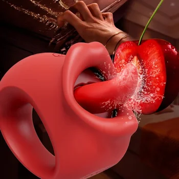 Licking Tongue Vagina Orgasm Vibrator