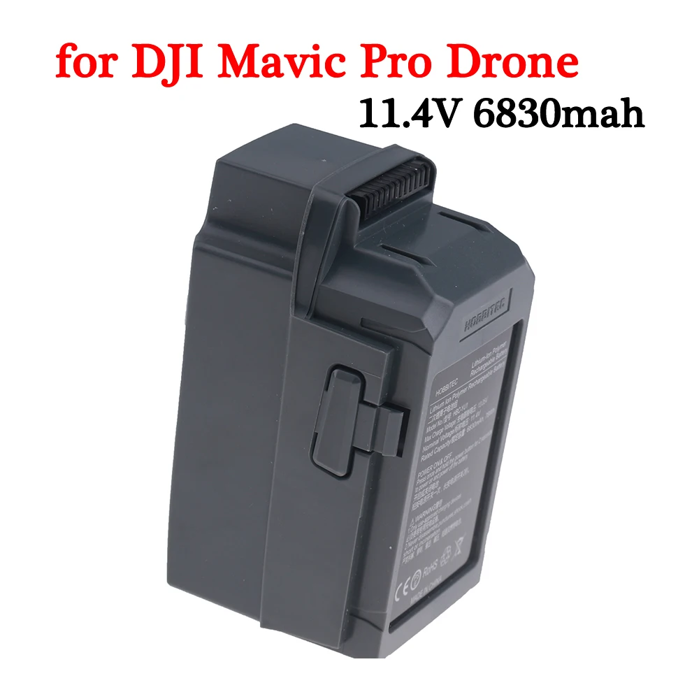 

Intelligent Flight Battery for Mavic Pro 11.4v 6830mAh LiHV Battery Replacement Accessories