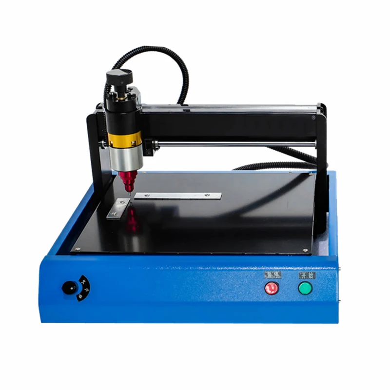 

20*15cm working size full metal CNC making engraving machine for Copper plate