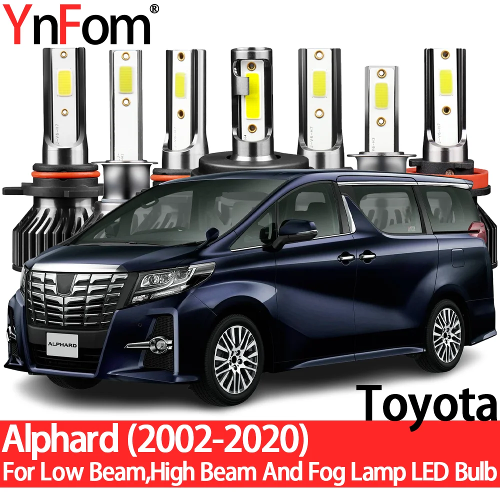 Mengenal Ukuran dan Jenis Bola Lampu Toyota Alphard 2010: Panduan Lengkap untuk Penggantian dan Upgrade