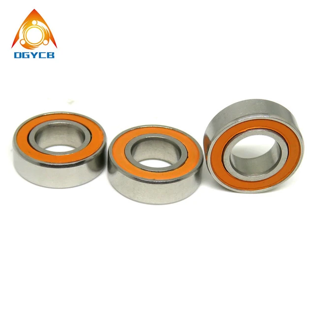 1pcs S688 2RS 8x16x5 ABEC7 Hybrid Ceramic Bearing S688C SMR688 SMR688C RS  2RS S688RS 8*