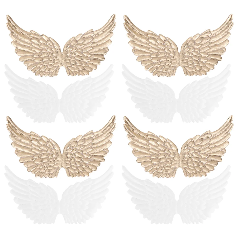 

Cloth Angel Wing Props DIY Multi-Use Wings For Garment Bag Decor DIY Party Decor Clothing Backpack Accessories Angel Wings