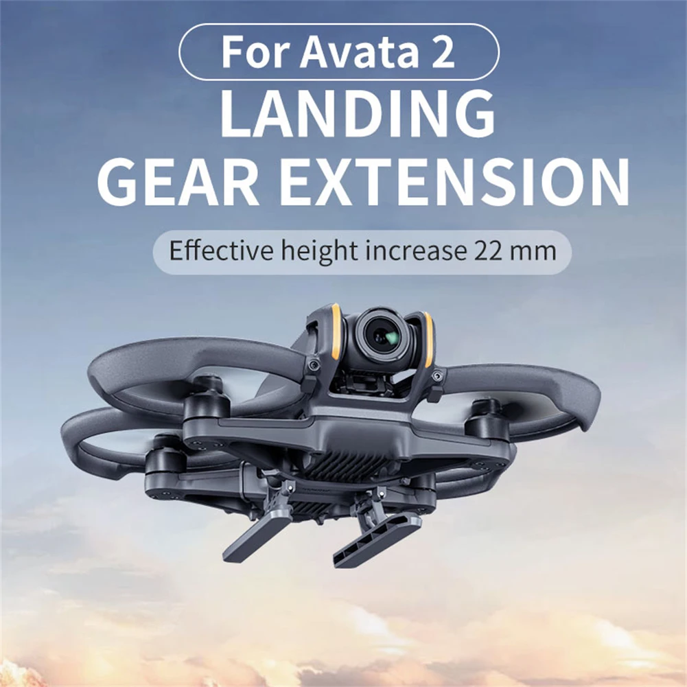 

Landing Gear Foldable Extended Kit Quick Release Extension Leg Compatible For DJI AVATA 2 Drone Accessories