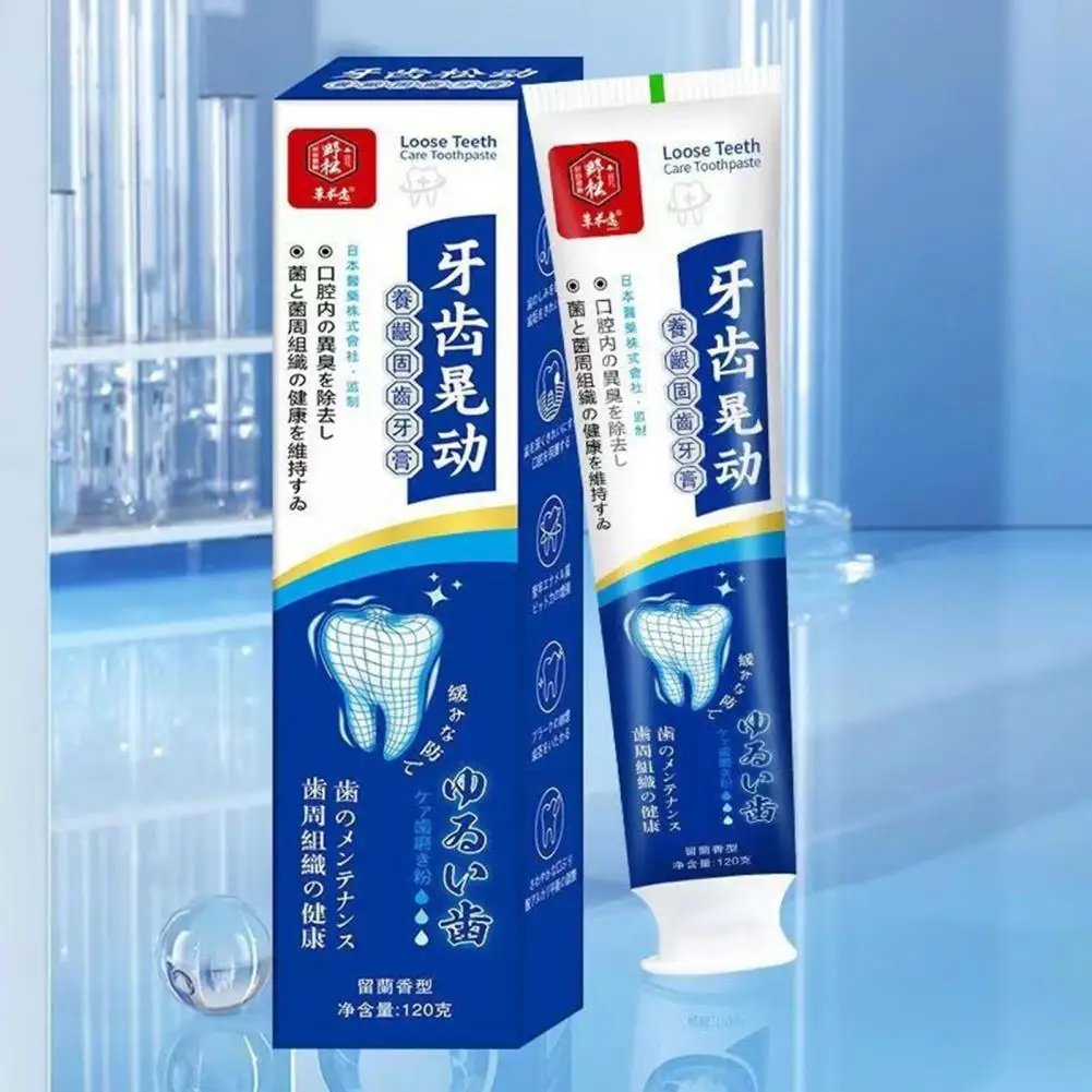 Toothpaste Teeth Whitening Toothpaste Effective Gum Repair for Bleeding Swelling Decay Prevention Stain Removal