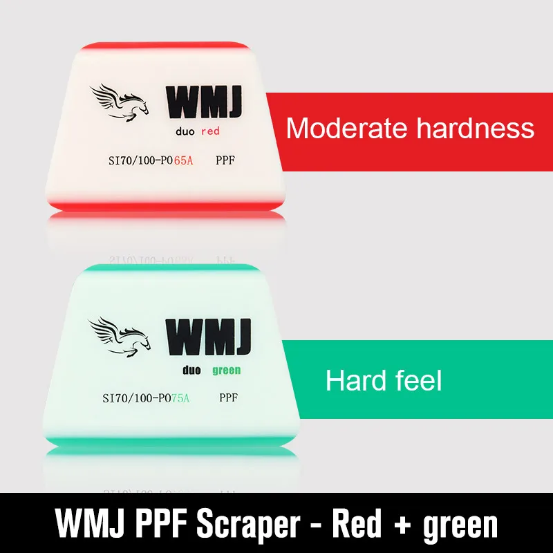 Car PPF Squeegee Anti-scratch TPU Coating Soft Scraper Film Vinyl Spatula Window Tinting Wrap Tools Glass Cleaning Water Wiper vinyl squeegee,window tinting squeegee,automotive film tools