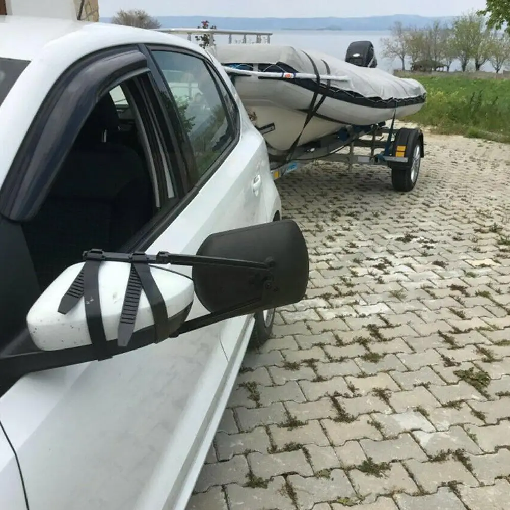 Автомобильное зеркало заднего вида прицеп-буксировочное подходит для прицепа