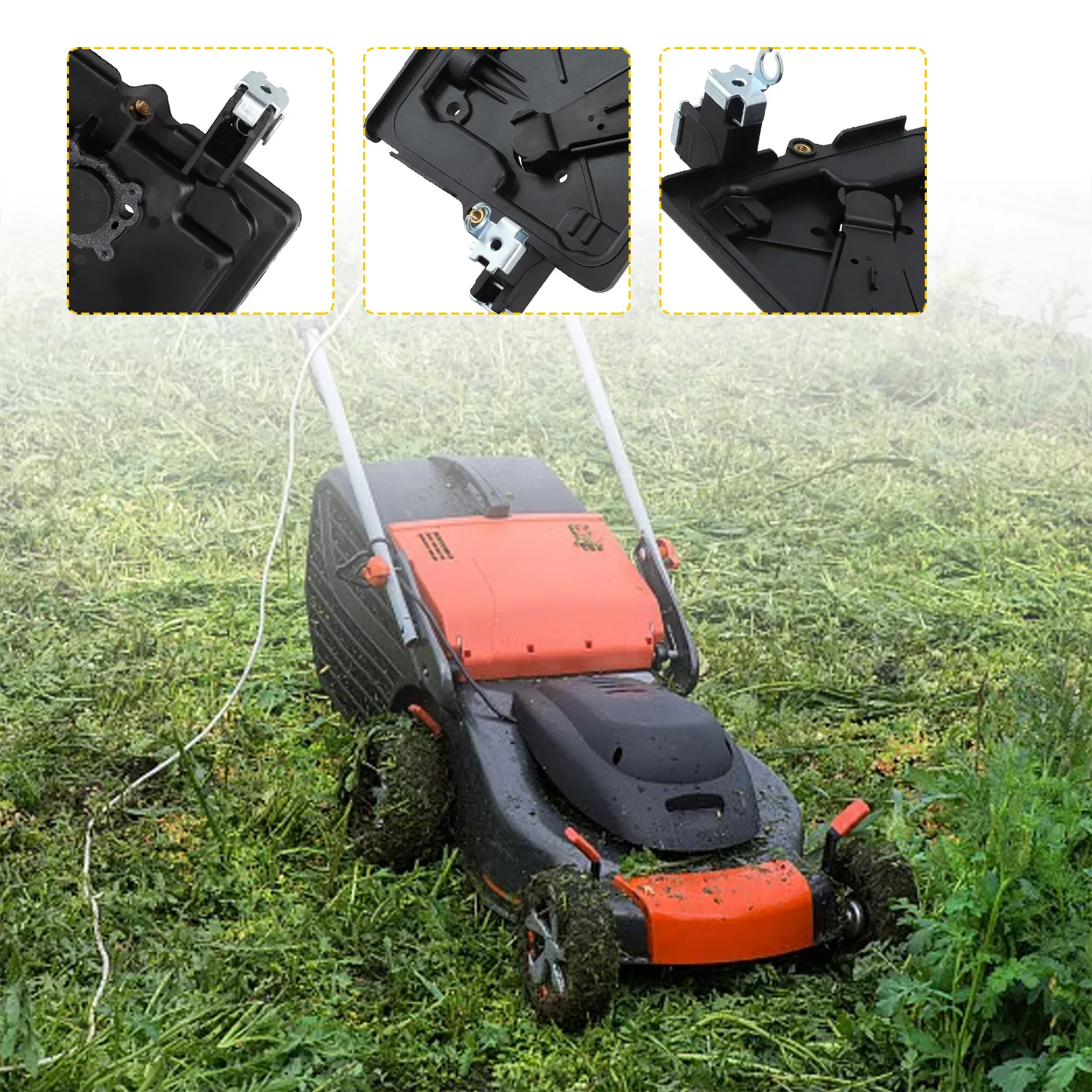 Premium Air Cleaner Primer Base for 795259 792040 Compatible with Toro 20036 230000001 230999999 2003 Lawn Mower