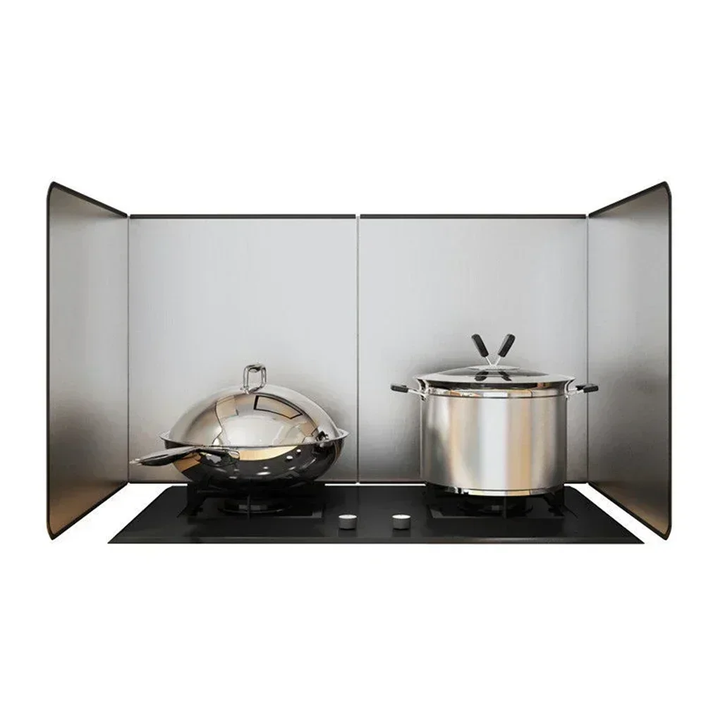 Oil Splatter Guard Grease Splatter Screen For Frying Guard Screen Gas Stove Oil Splash Cooking Tool
