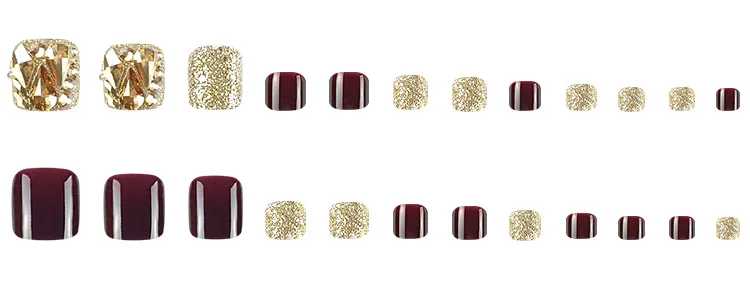 False Toe Nails
