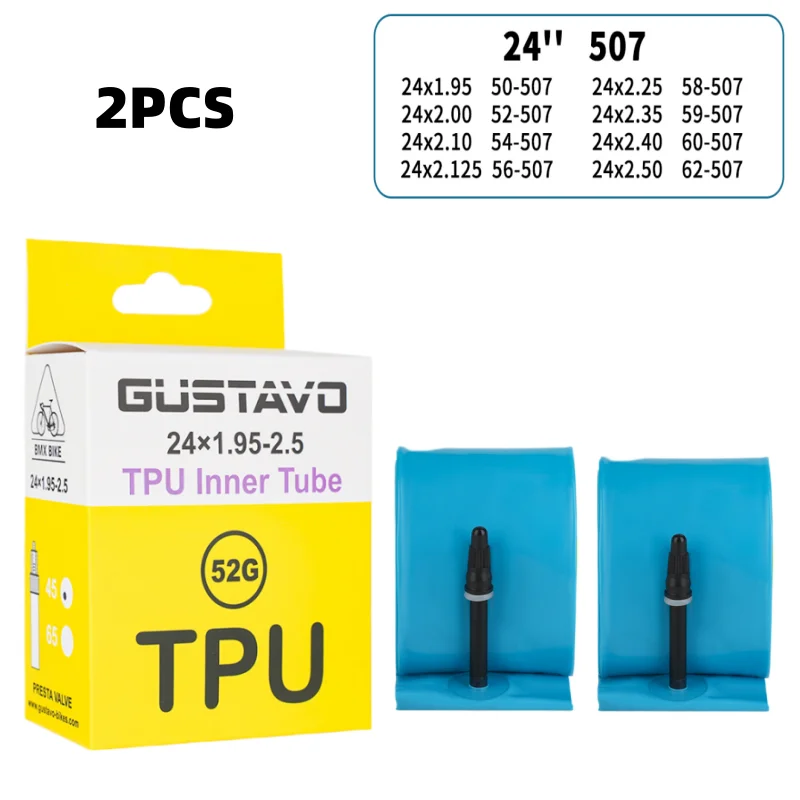 2PCS 24-1.95-2.5