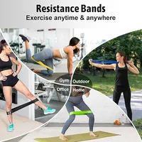 Fitness Resistance Bands Thickened Yoga Elastic Sheet Stretch Band Agility Training Strength Training Gym Equipment for Home - Image 2