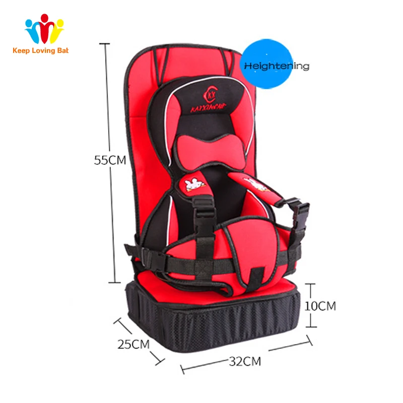 Portable Baby Seat Child Shopping Cart Cushion Pad Infant Thickening Sponge Adjustable Stroller Kids Seats Mat baby seat cover