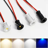 12V Super Mini Spotlight LEDs 10mm Cutout Recessed Dimmable Downlight for Home Decorate Ceiling Lamp Showcase Display Lighting 1