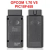 OPCOM V5 For Opel 2021 OP COM 1.70 flash firmware update Car Diagnostic Cable OP-COM PIC18F458 CAN BUS OBD 2 OBD2 Auto Tools 1