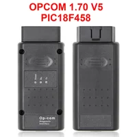 OPCOM V5 For Opel 2021 OP COM 1.70 flash firmware update Car Diagnostic Cable OP-COM PIC18F458 CAN BUS OBD 2 OBD2 Auto Tools 1