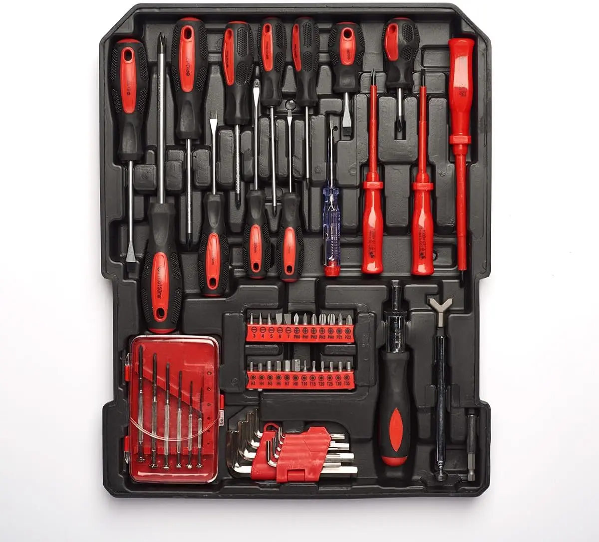 Image 186-Piece Vanadium Tool Set by Sharper Image 4