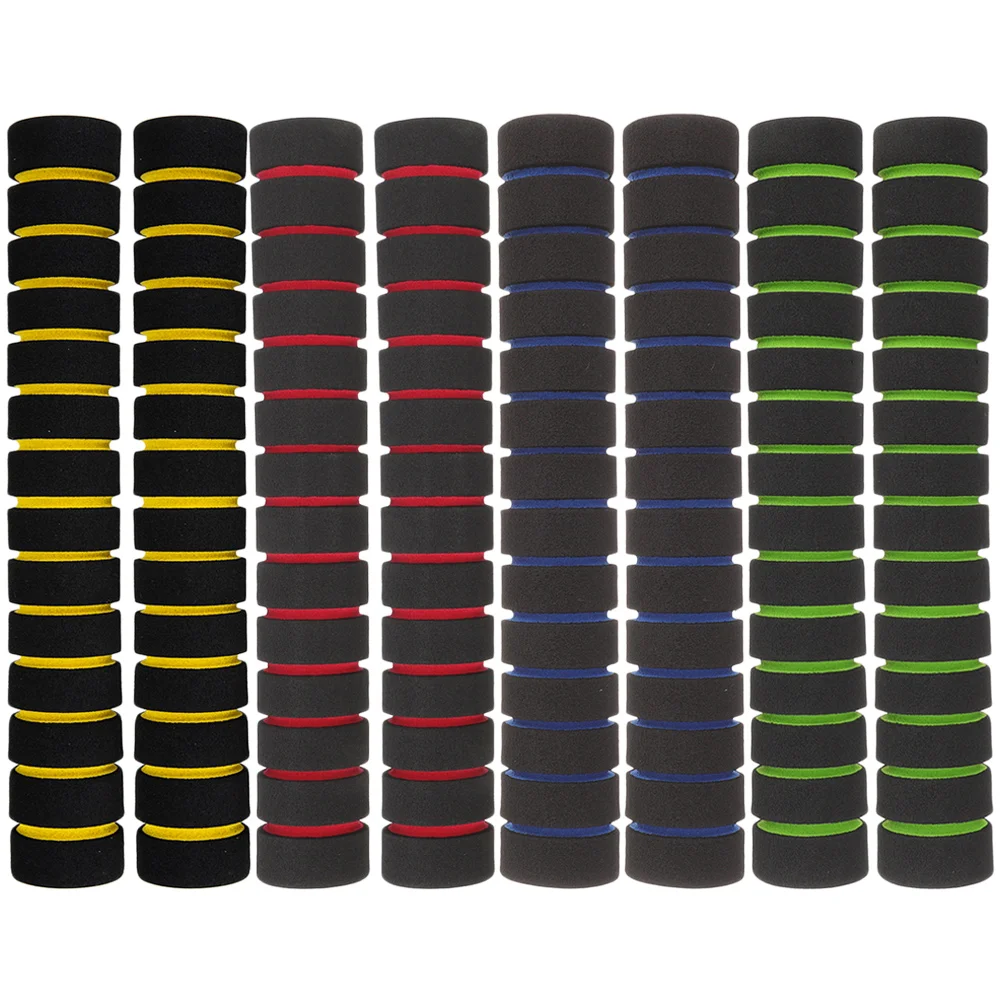 

4 Pairs Anti-slip Cover for Paddle Sponge Handlebar Kayak Grips Non-skid Non-slip Protective Accessories Miss Protector