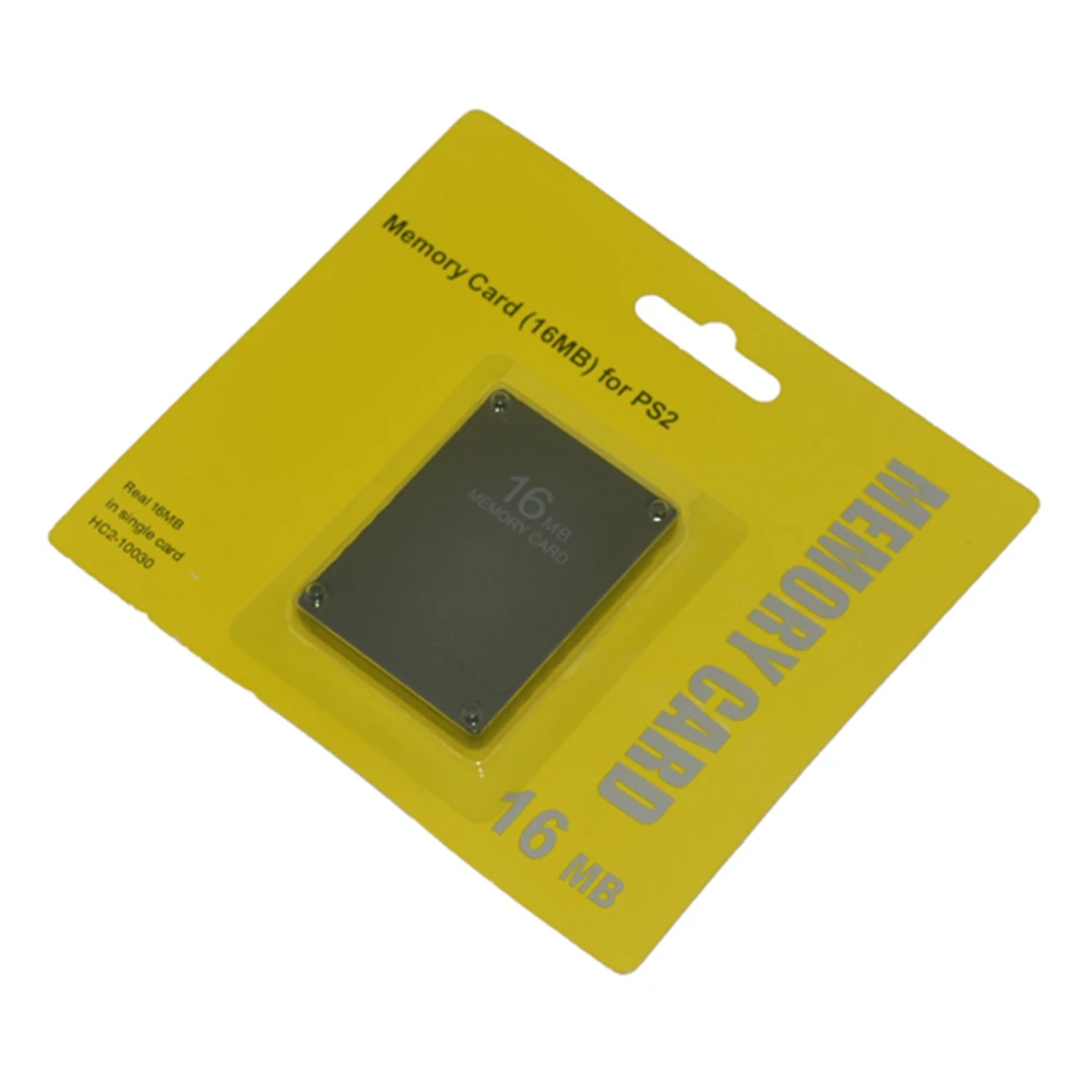 Memory Card Choki Para PS2 16 MB Memória Real - Cartão de Memória